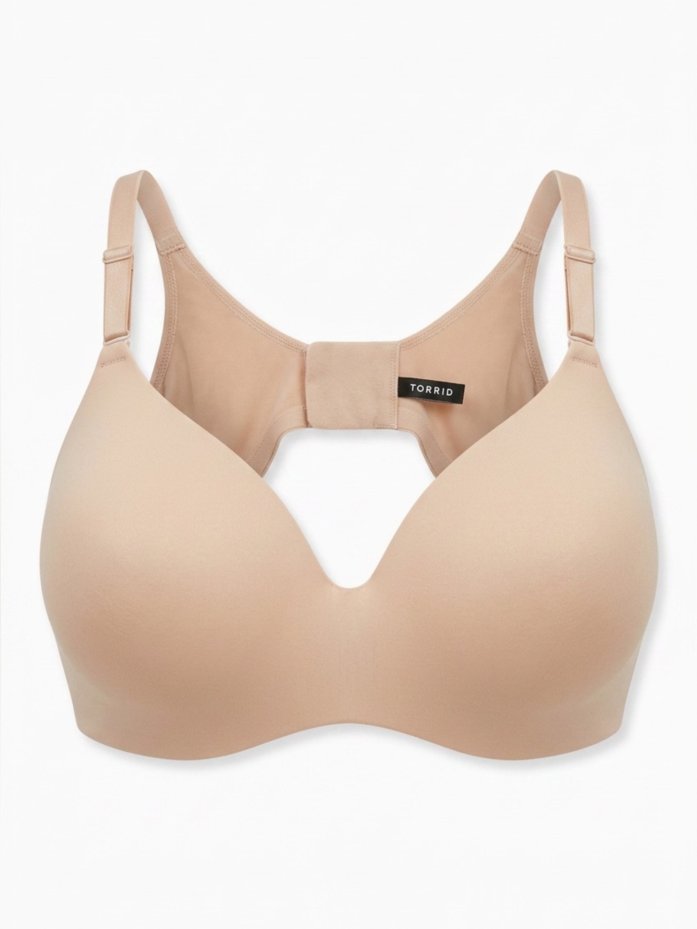 NWT Beige Nude Seamless T-Shirt Bra